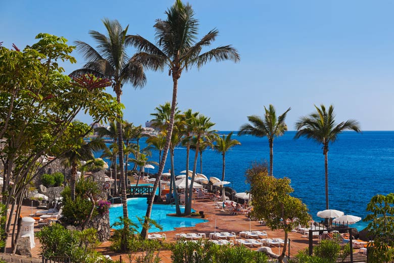 Hotel on the south coast, Tenerife