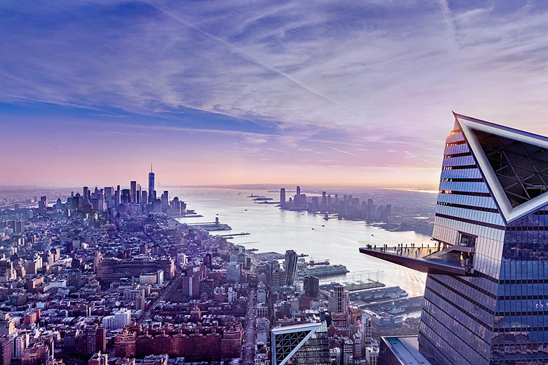 Edge is the highest outdoor sky deck in the Western Hemisphere