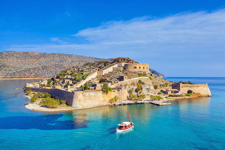 Spinalonga, the former leper colony