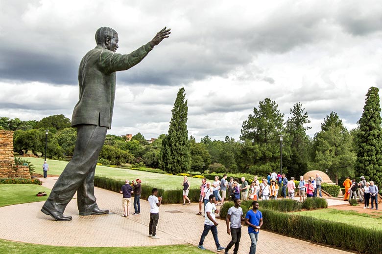 Statue of Nelson Mandela, Union Buildings, Pretoria