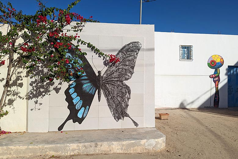 Street art in Djerbahood