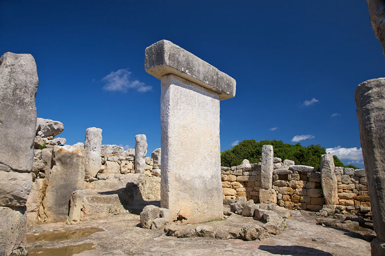 The pre-historic site of Torralba d'en Salort