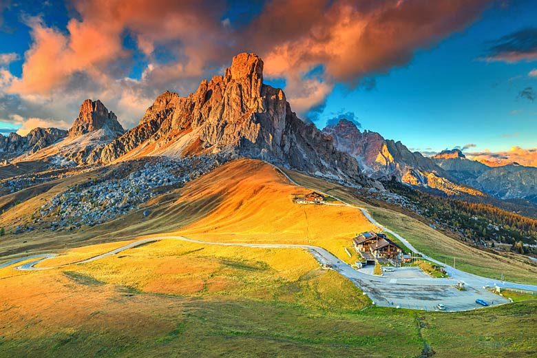 Witness the 'Burning Dolomites'