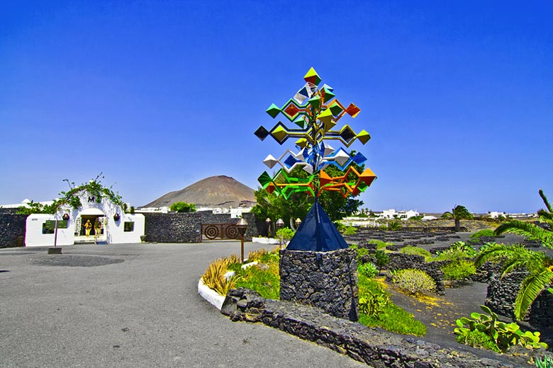 The Cesar Manrique Foundation, Lanzarote