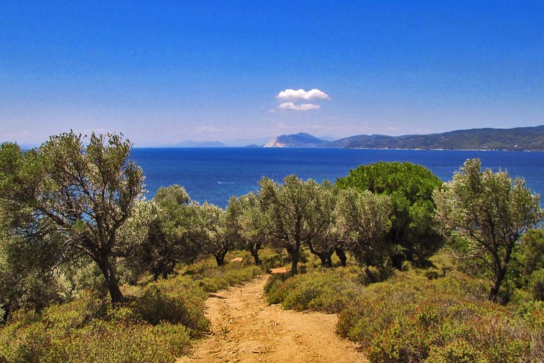 Beyond the beaches of Skiathos