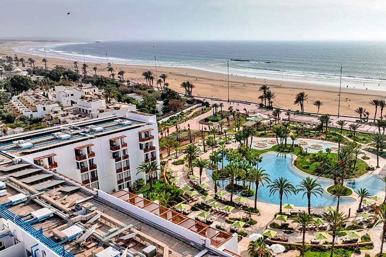 Promenade-front The View Agadir, opened in 2024