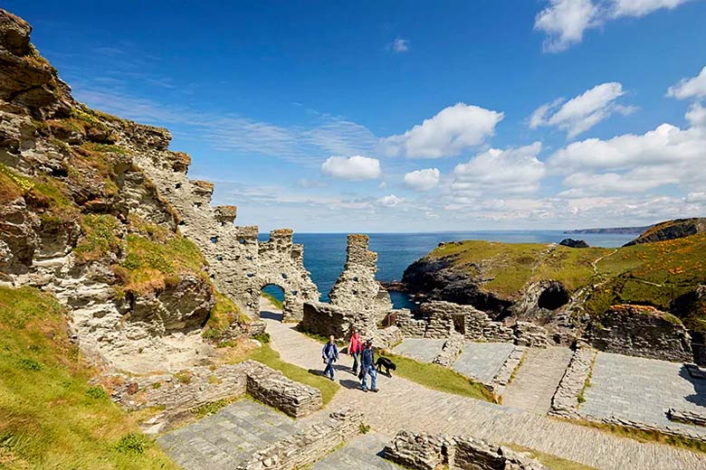 Tintagel Castle, Cornwall