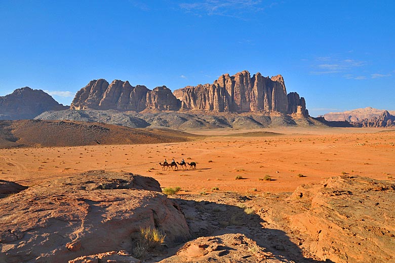 Wadi Rum in southern Jordan