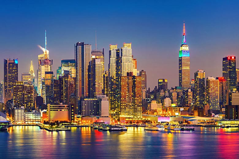 Visit New York city for a short break