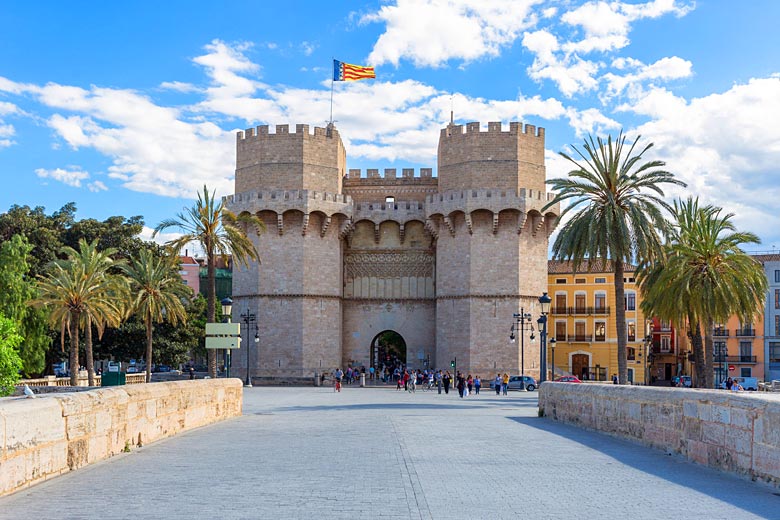 Magnificent Torre de Serranos