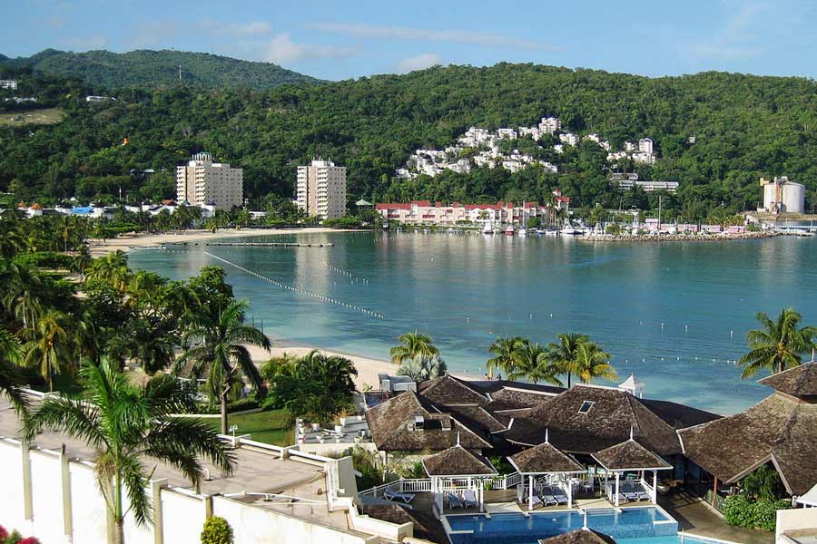 Town of Ocho Rios, Jamaica