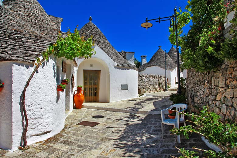 Trulli houses in Alberobello, Puglia