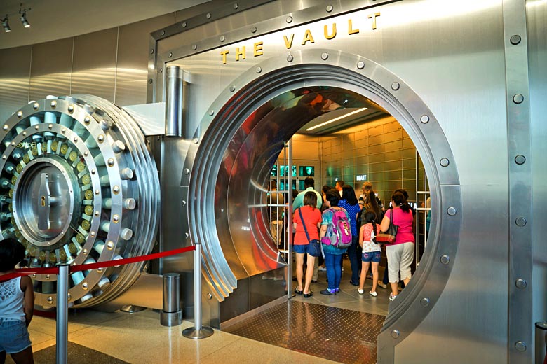 The Vault at World of Coca-Cola in Atlanta