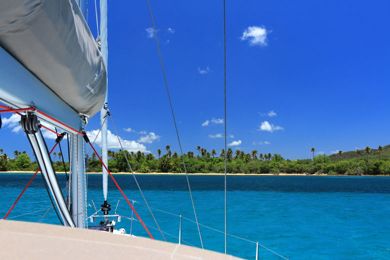 Vieques Island, east coast Puerto Rico