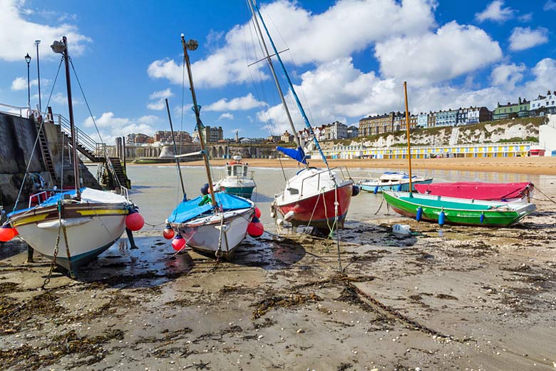 Viking Bay in Broadstairs, Kent