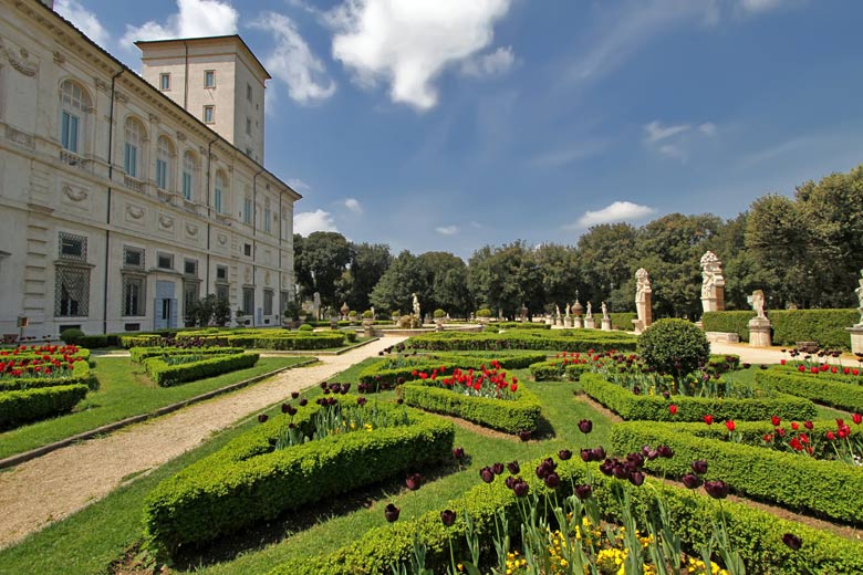 The Villa Borghese, Rome