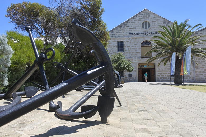 Entering the WA Shipwrecks Museum