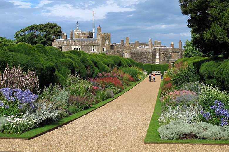 Walmer Castle and Gardens near Deal, Kent