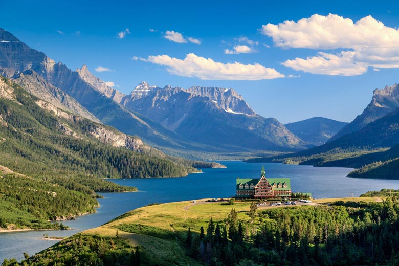 Waterton Lake National Park, Alberta, Canada