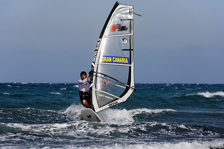 Gran Canaria is a surfer's paradise