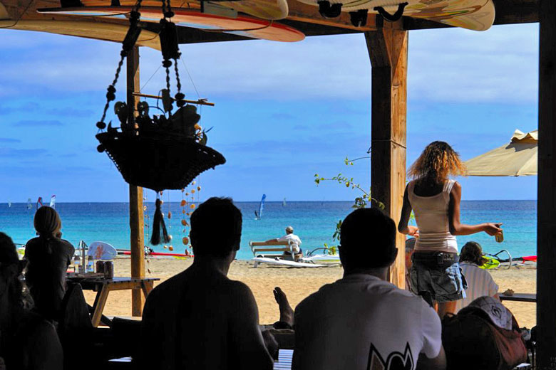 Windsurfing club, Sal Island, Cape Verde