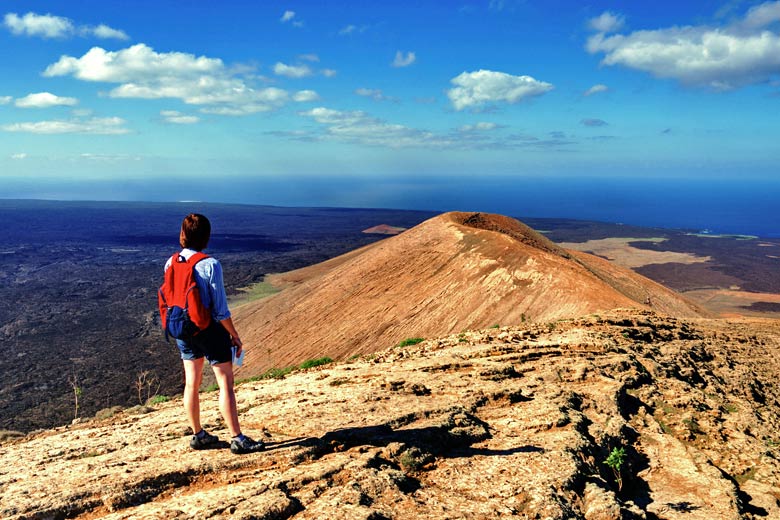 Winter sun in Lanzarote