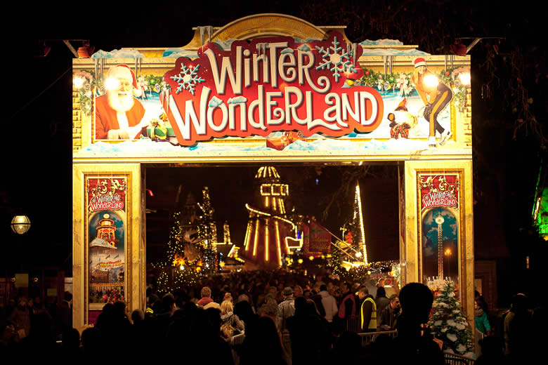 Hyde Park's Winter Wonderland, London, UK