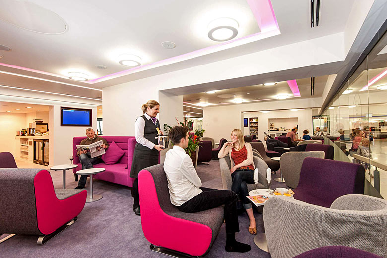 The Yorkshire Premier Lounge at Leeds Bradford