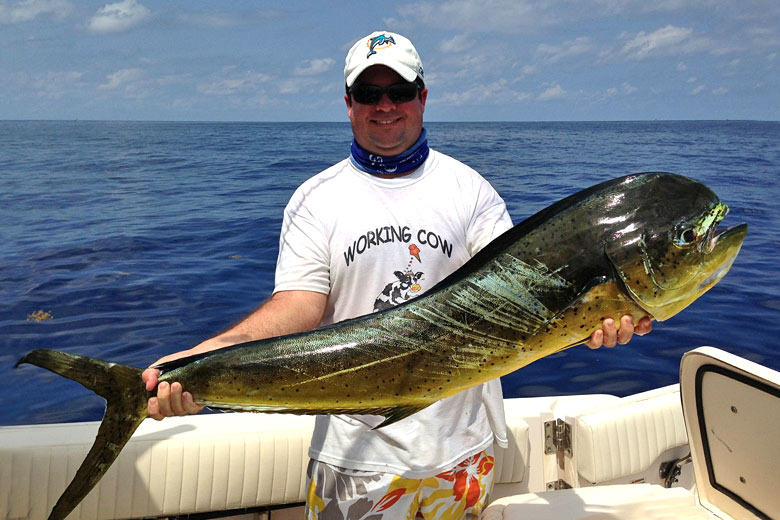 You can fish all year round in Antigua