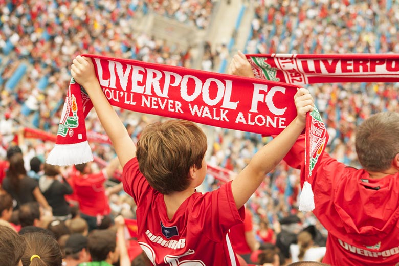 Feel the passion at a local football match