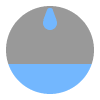 381 mm monthly rainfall in May in Pucon